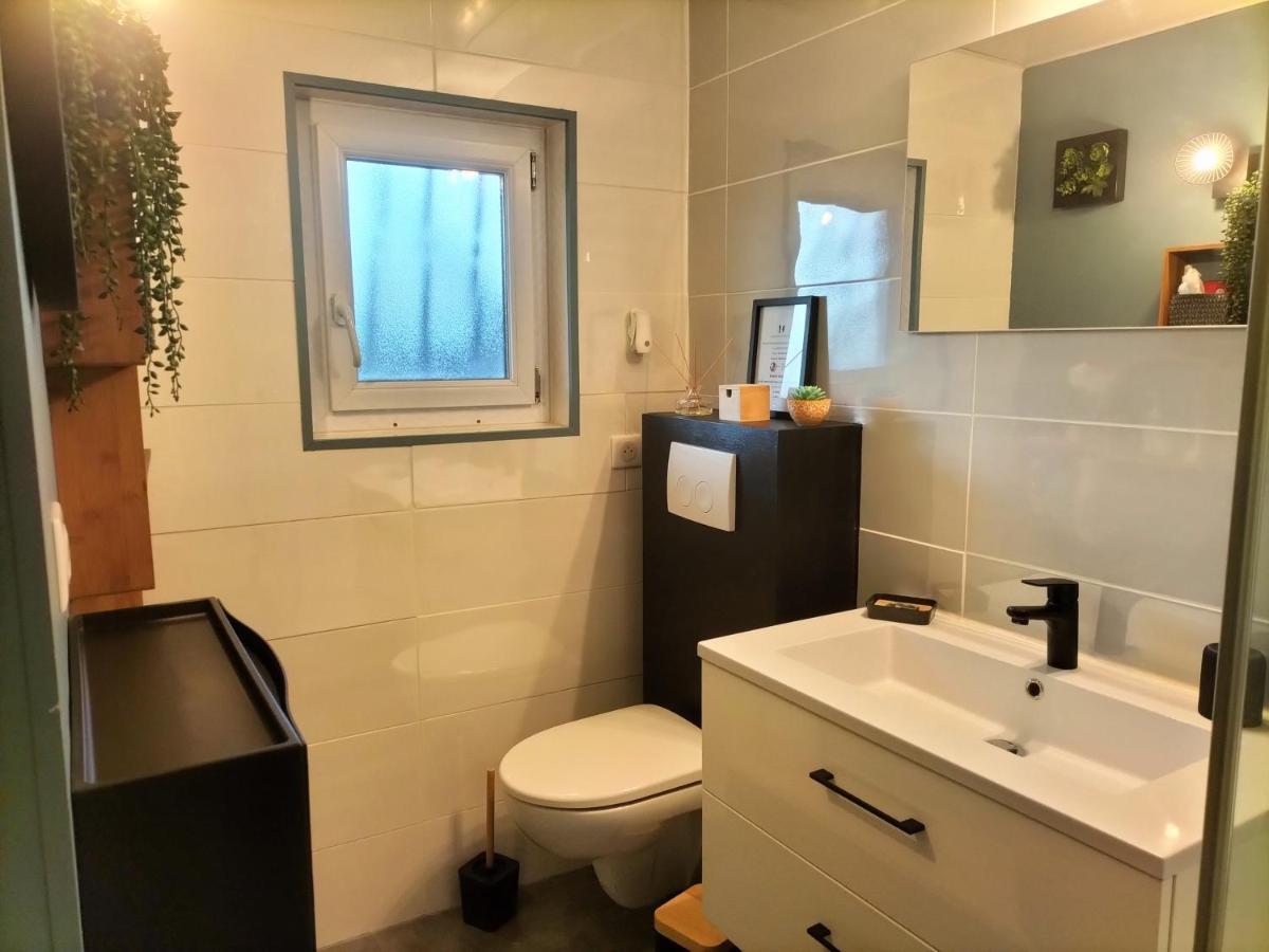 Au Bord Du Vieux Moulin Apartment Merignac  Luaran gambar