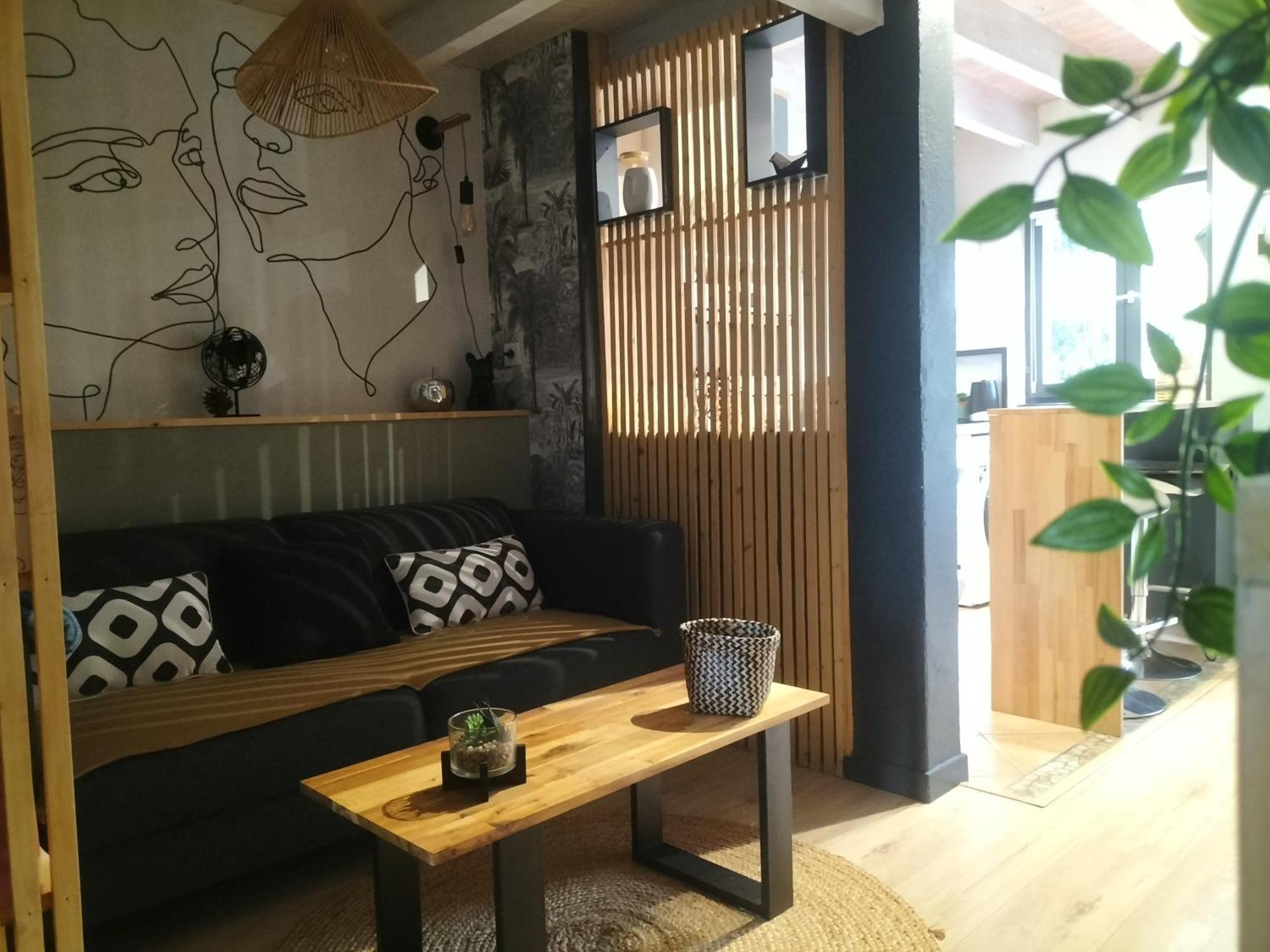 Au Bord Du Vieux Moulin Apartment Merignac  Luaran gambar