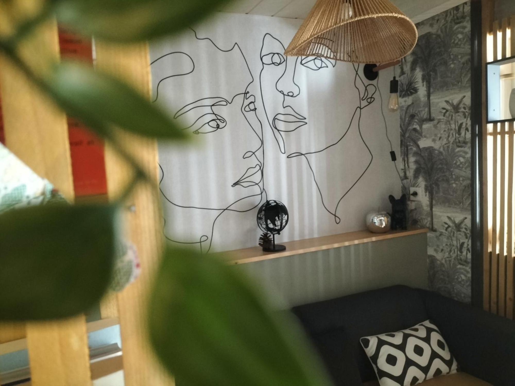 Au Bord Du Vieux Moulin Apartment Merignac  Luaran gambar