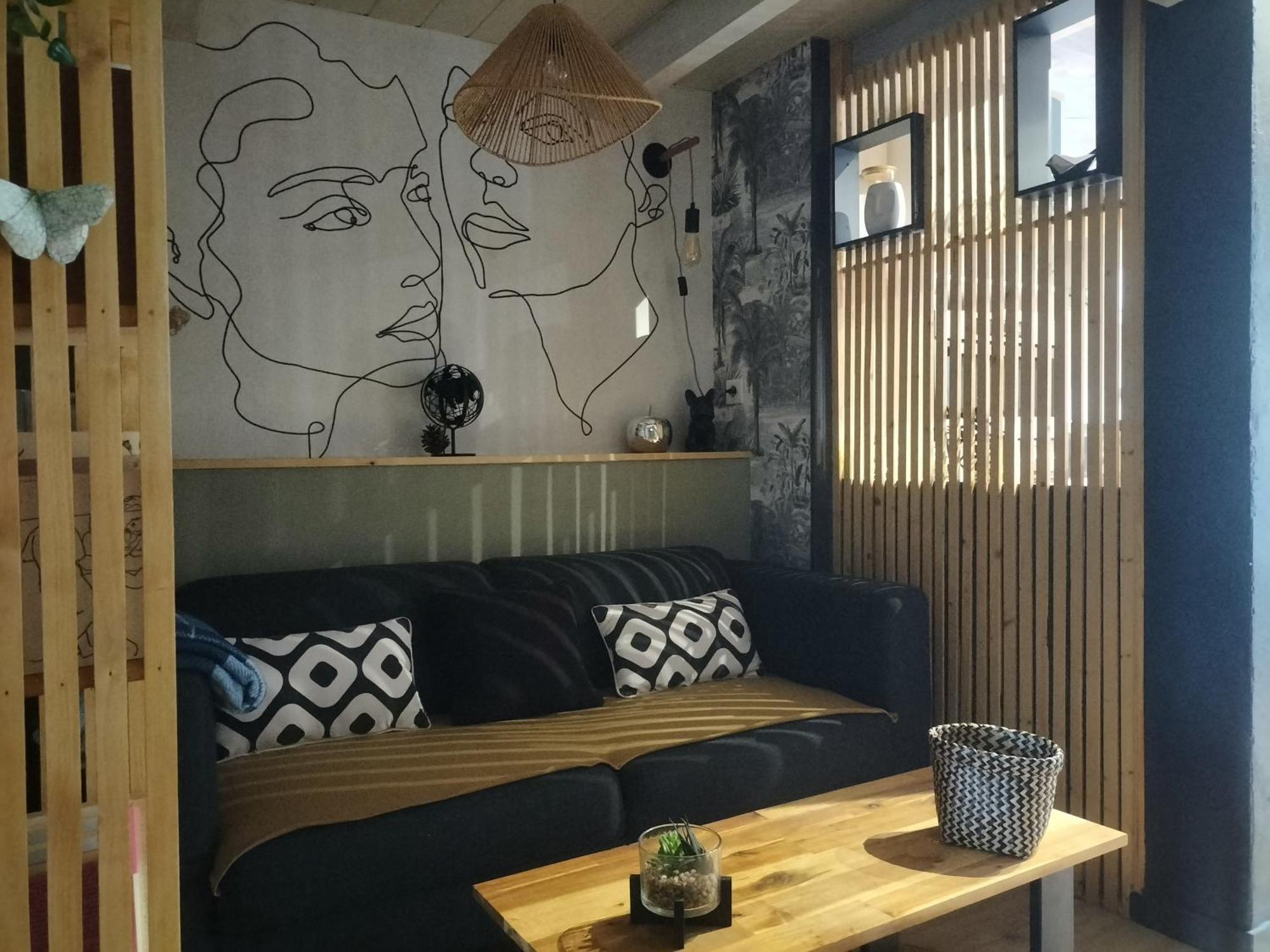 Au Bord Du Vieux Moulin Apartment Merignac  Luaran gambar