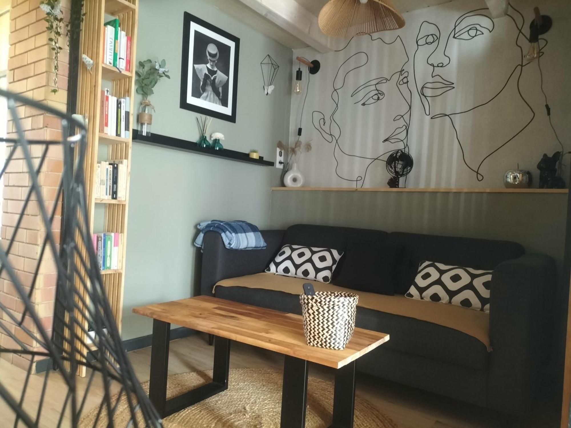 Au Bord Du Vieux Moulin Apartment Merignac  Luaran gambar