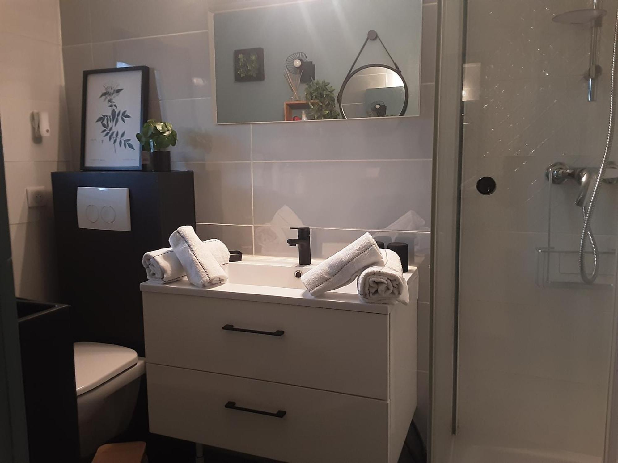 Au Bord Du Vieux Moulin Apartment Merignac  Luaran gambar