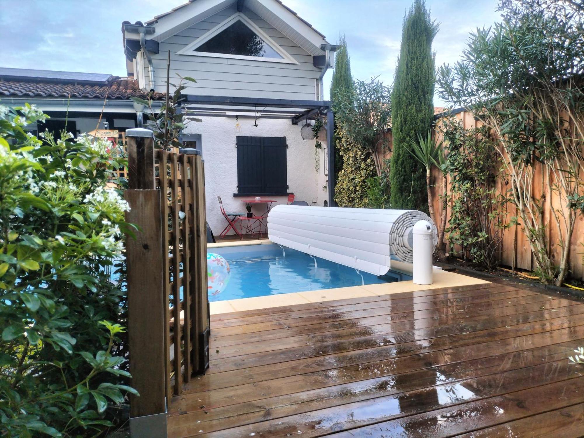 Au Bord Du Vieux Moulin Apartment Merignac  Luaran gambar