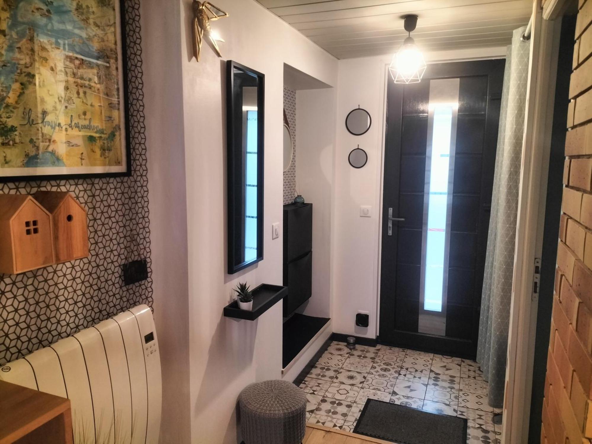 Au Bord Du Vieux Moulin Apartment Merignac  Luaran gambar
