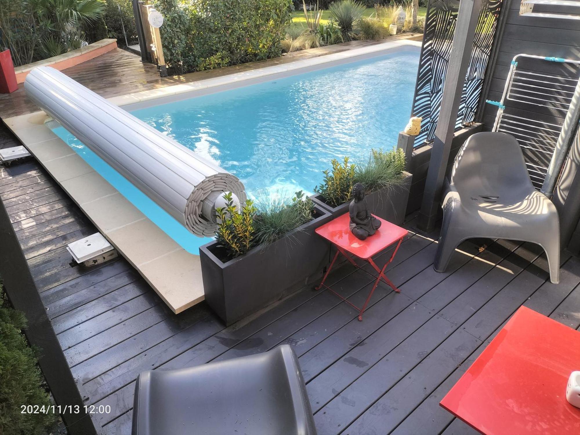 Au Bord Du Vieux Moulin Apartment Merignac  Luaran gambar