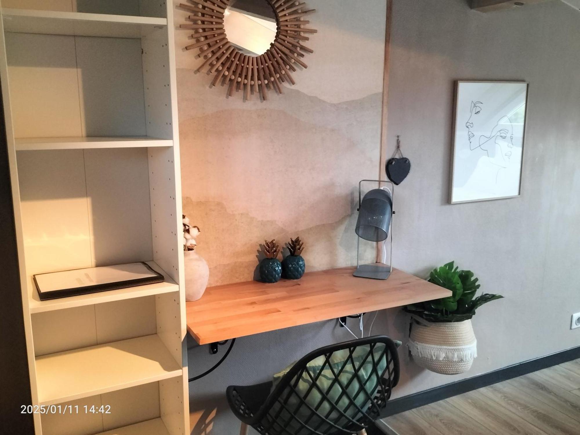 Au Bord Du Vieux Moulin Apartment Merignac  Luaran gambar