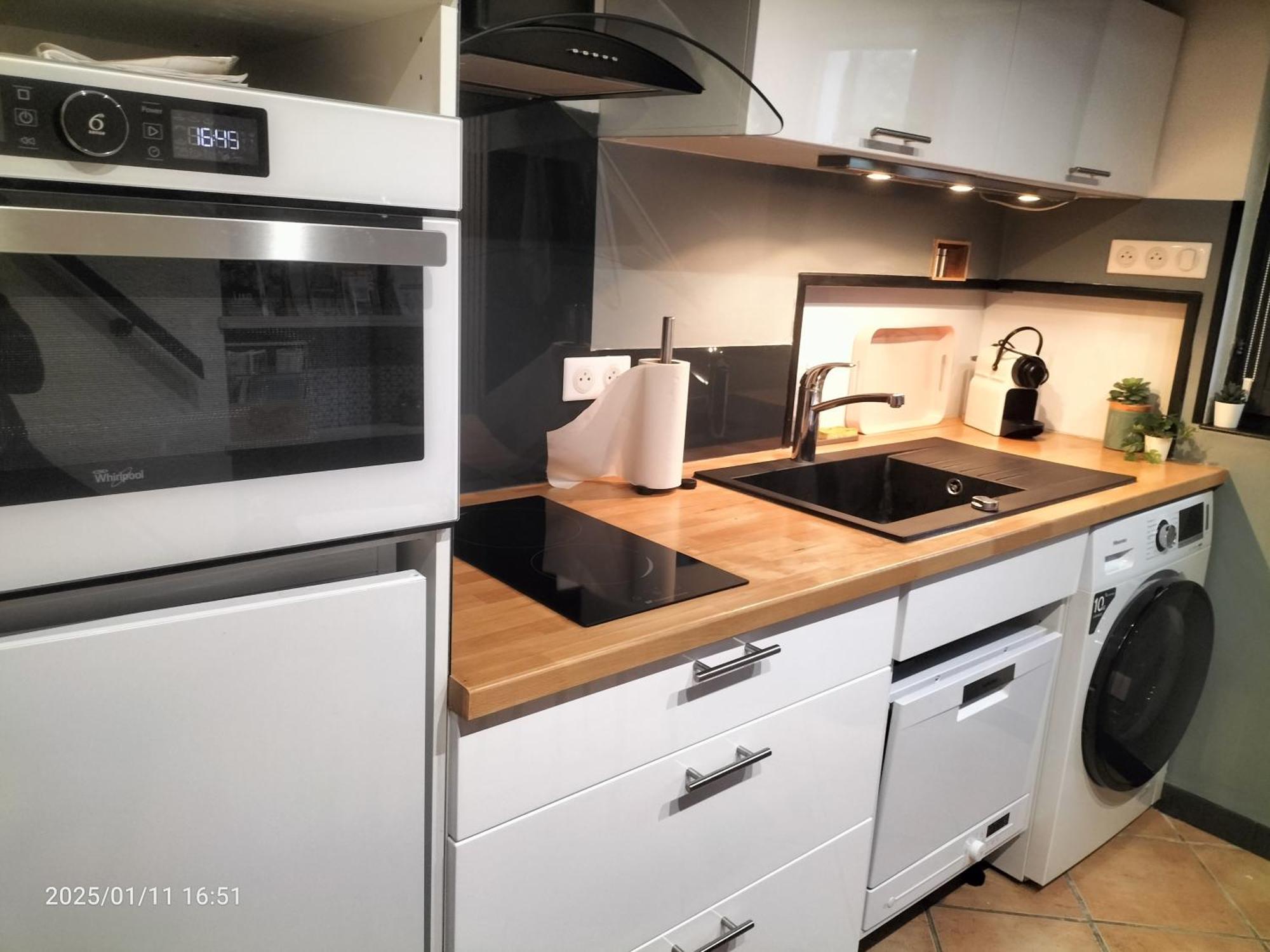Au Bord Du Vieux Moulin Apartment Merignac  Luaran gambar