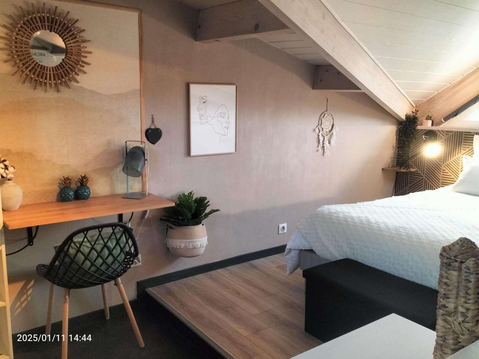 Au Bord Du Vieux Moulin Apartment Merignac  Luaran gambar