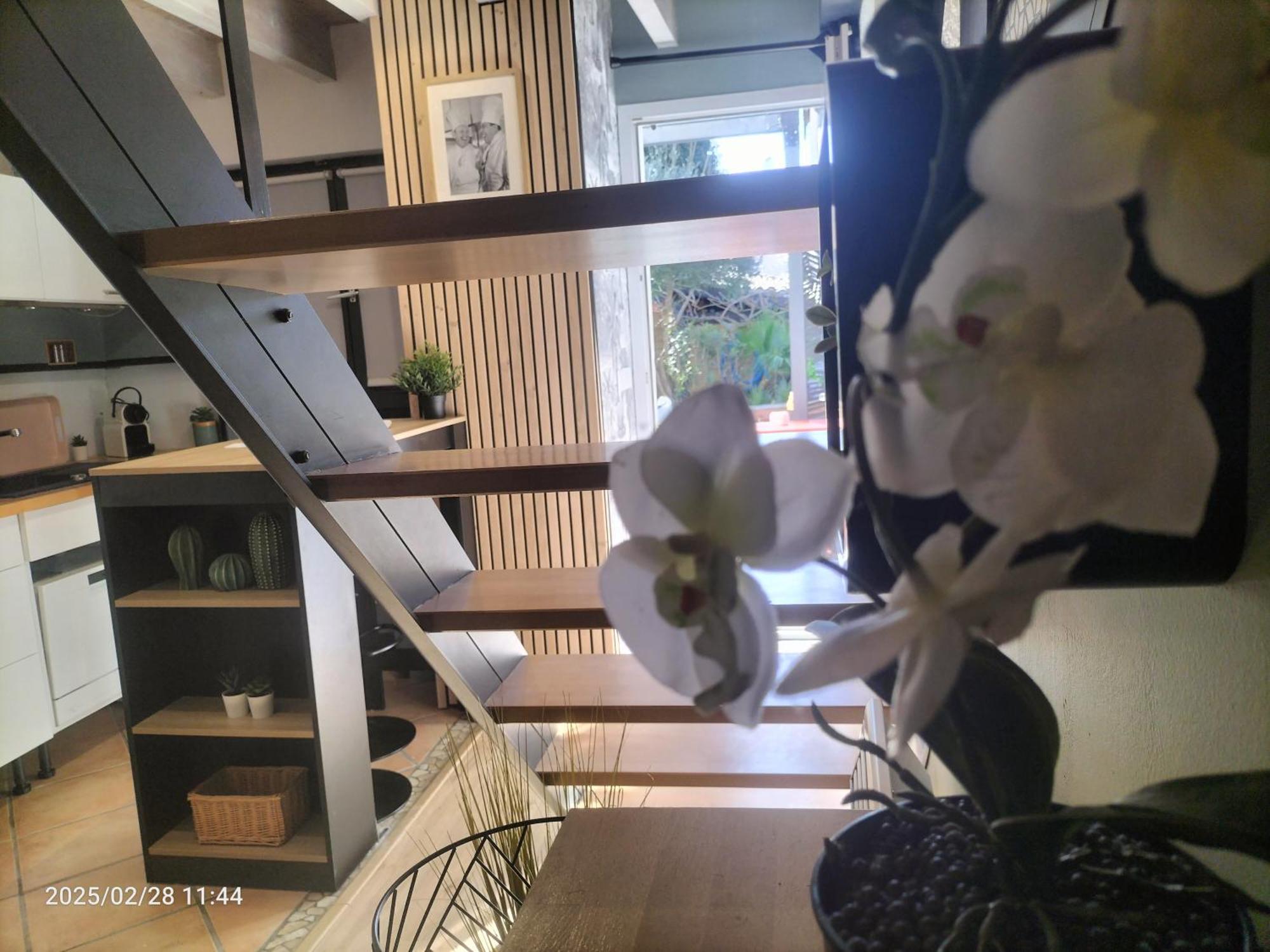 Au Bord Du Vieux Moulin Apartment Merignac  Luaran gambar