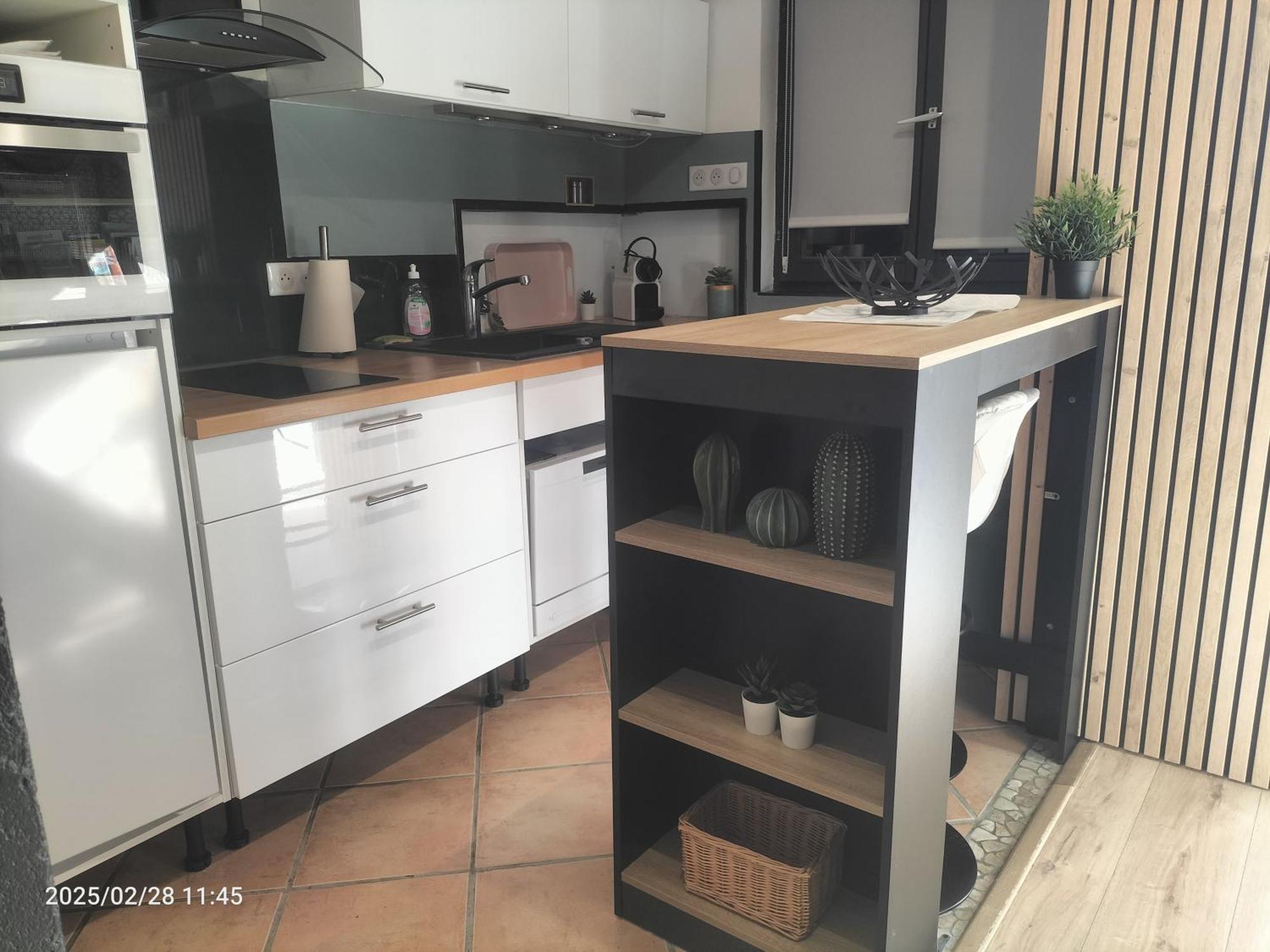 Au Bord Du Vieux Moulin Apartment Merignac  Luaran gambar