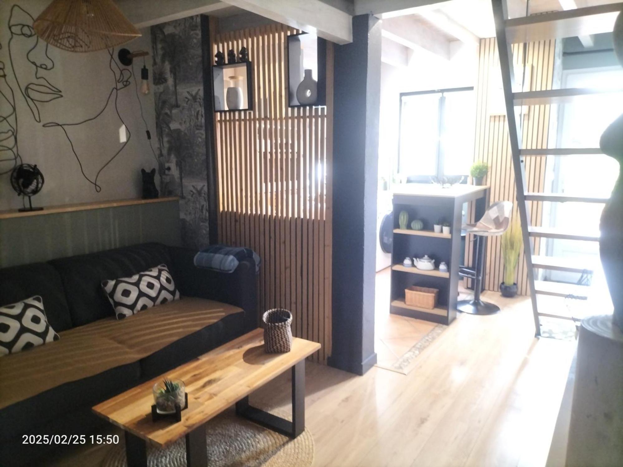 Au Bord Du Vieux Moulin Apartment Merignac  Luaran gambar