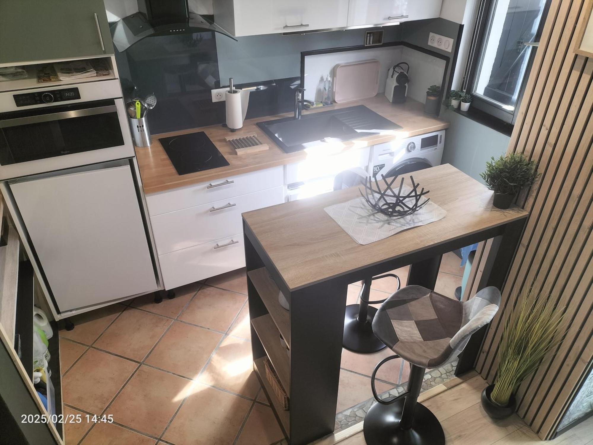 Au Bord Du Vieux Moulin Apartment Merignac  Luaran gambar