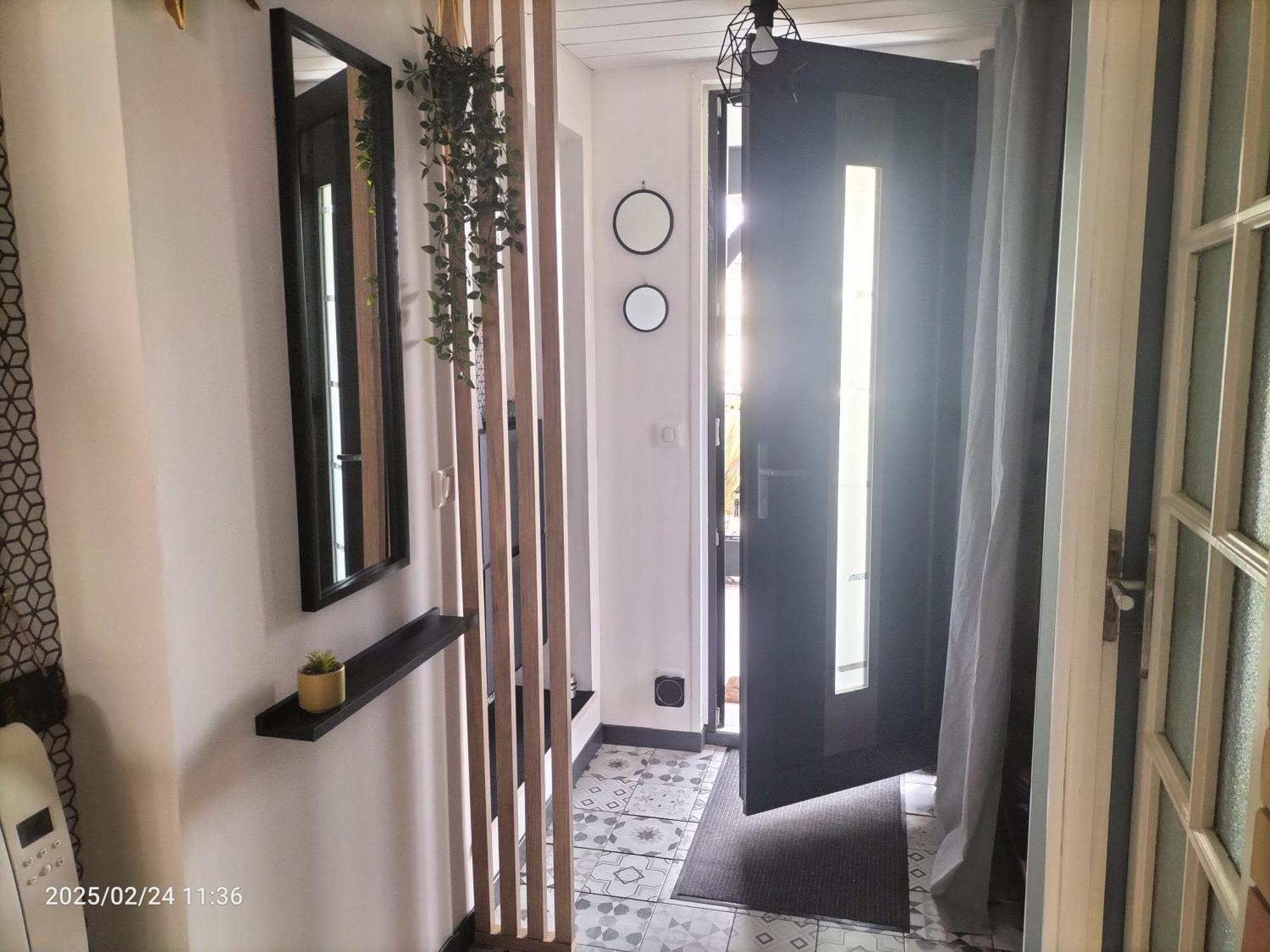 Au Bord Du Vieux Moulin Apartment Merignac  Luaran gambar