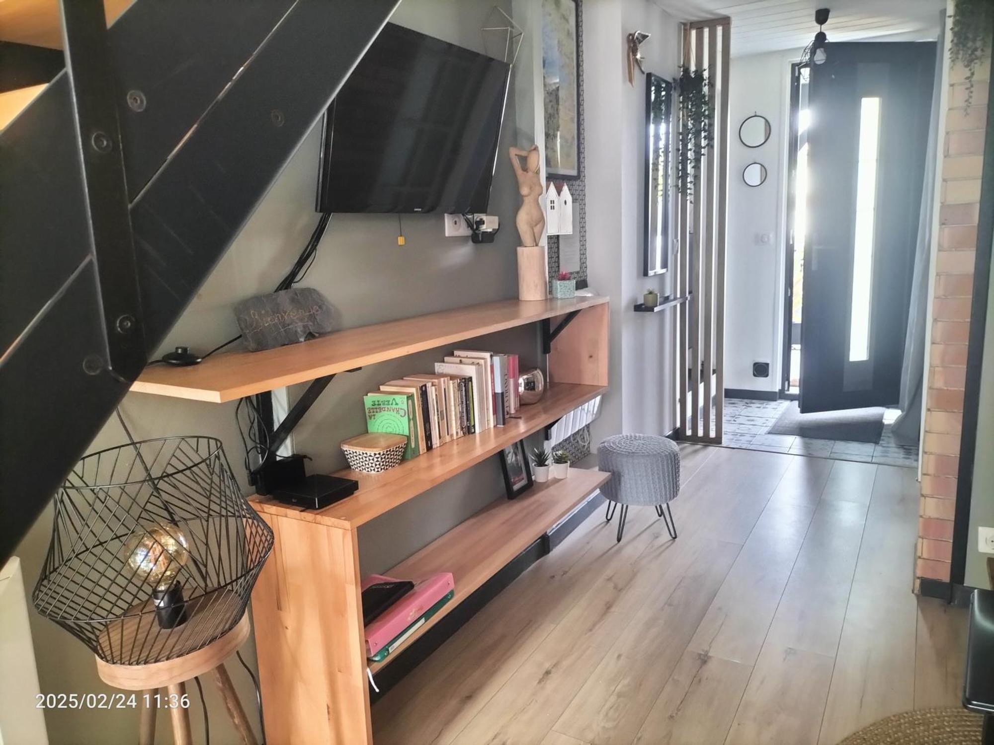 Au Bord Du Vieux Moulin Apartment Merignac  Luaran gambar