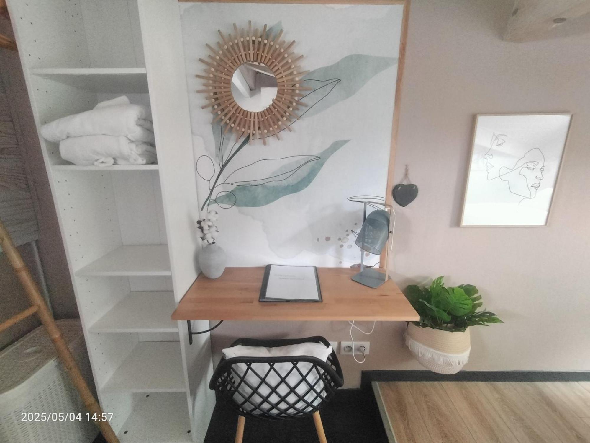 Au Bord Du Vieux Moulin Apartment Merignac  Luaran gambar