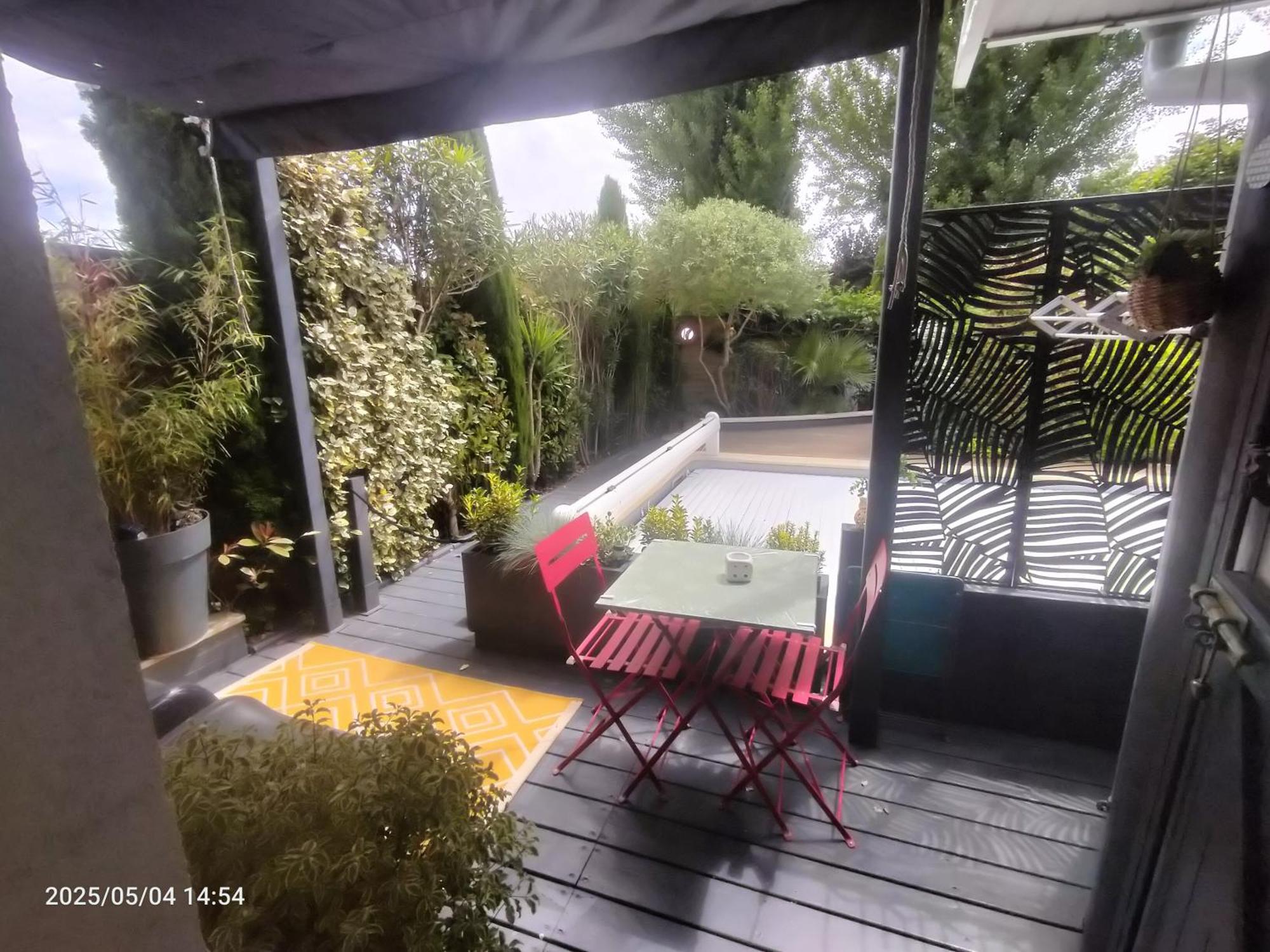 Au Bord Du Vieux Moulin Apartment Merignac  Luaran gambar