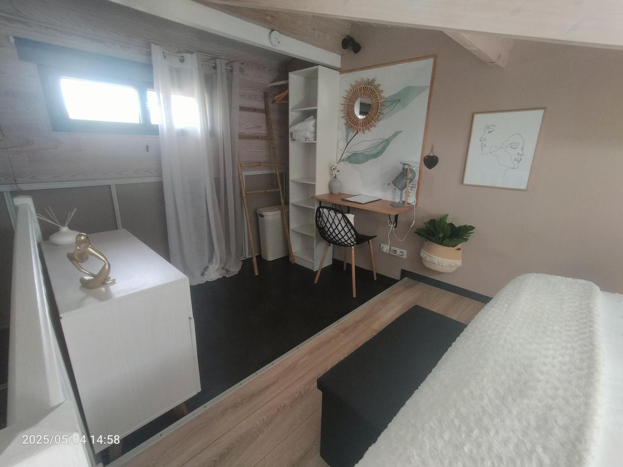 Au Bord Du Vieux Moulin Apartment Merignac  Luaran gambar