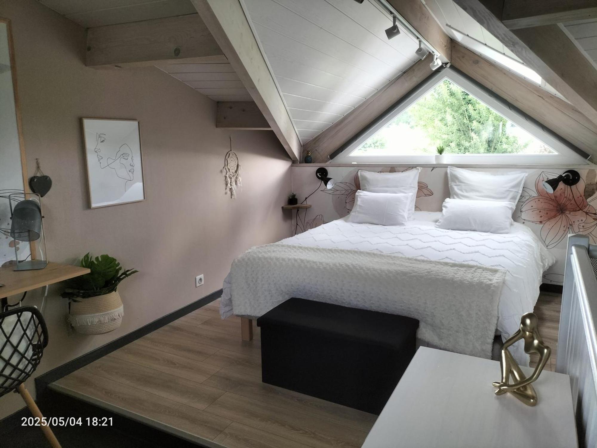 Au Bord Du Vieux Moulin Apartment Merignac  Luaran gambar