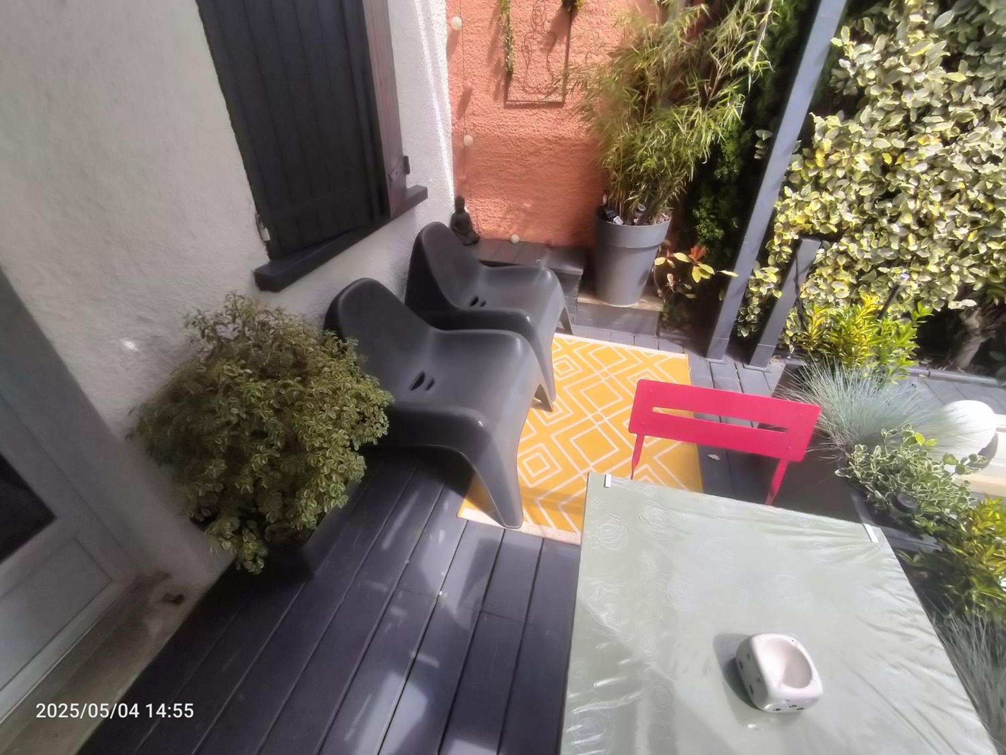Au Bord Du Vieux Moulin Apartment Merignac  Luaran gambar