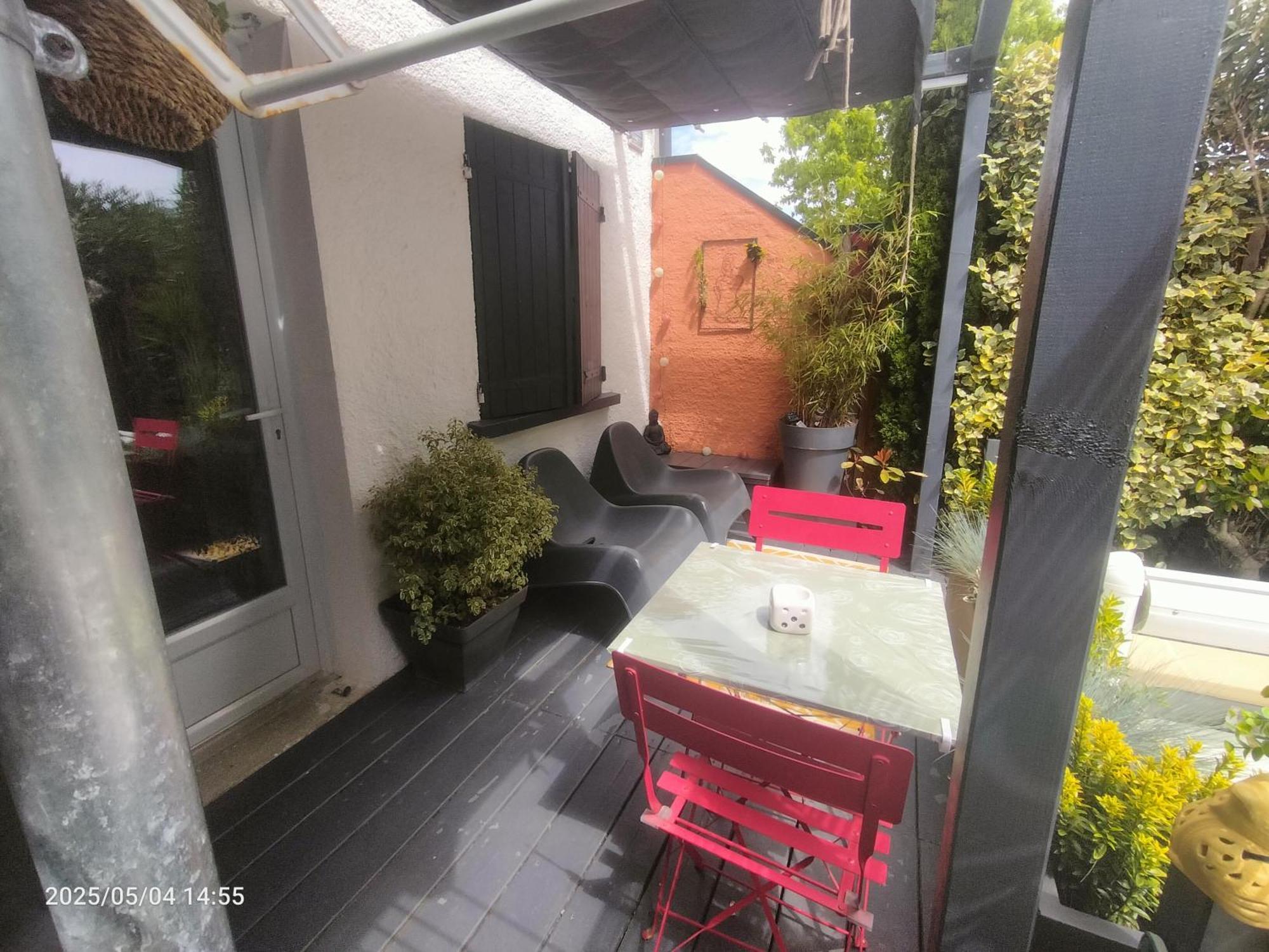 Au Bord Du Vieux Moulin Apartment Merignac  Luaran gambar
